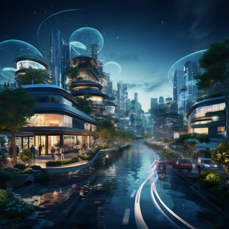 Automating Architecture: Building a Brilliantly Sustainable Tomorrow, Smart, Sustainable futurの素材