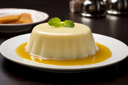 Milk pudding from Brazilの素材