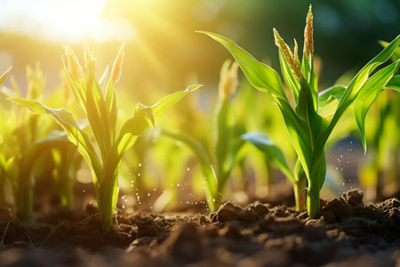 Fertilization and the role of nutrients in plant growthの素材