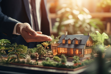 Dubai's Miniature Real Estate Presentationの素材