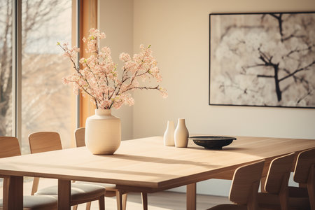 Interior Design of a Chic Dining Areaの素材