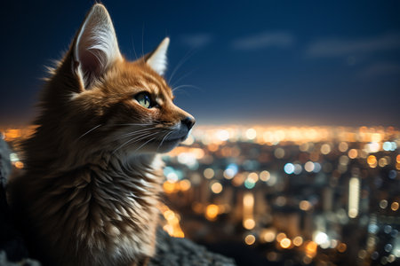 Inquisitive Fox on Hilltopの素材