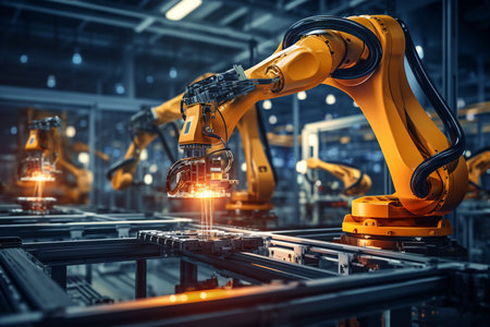 Advancements in Robotic Arm Technologyの素材