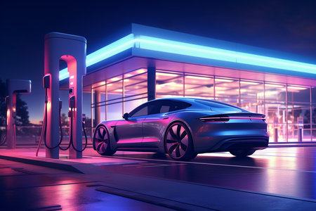 Surreal Electric Car Encounterの素材