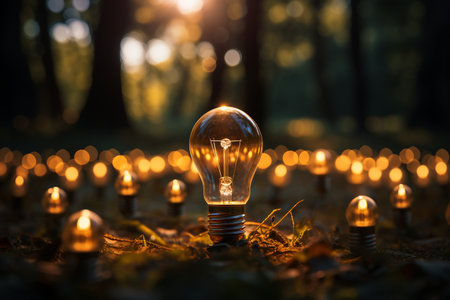 The Outshining Beacon Amongst the Bulbsの素材