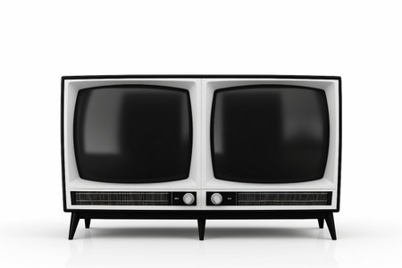 Vintage Charm Classic Television Setの素材
