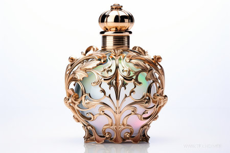 Timeless Fragrance Nouveau Perfume Eleganceの素材