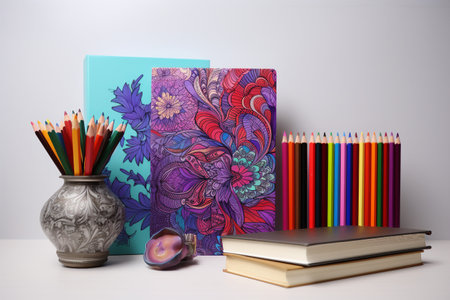 Individual Coloring Booksの素材