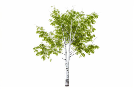 Birch Majesty Beautyの素材