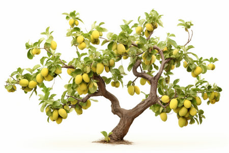 Lone Quince Tree Captivatingの素材