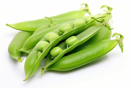 Healthy Pod Snap Peaの素材