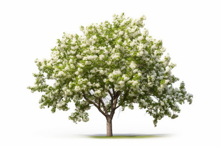 The Splendid Washington Hawthorn Treeの素材