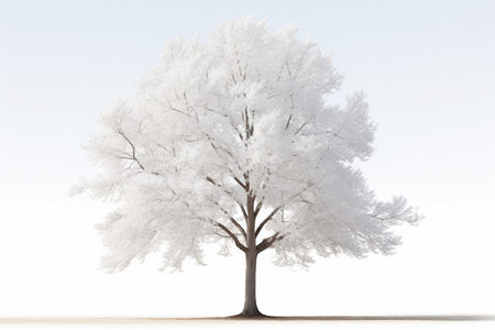 Nature's Serenity Silver Mapleの素材