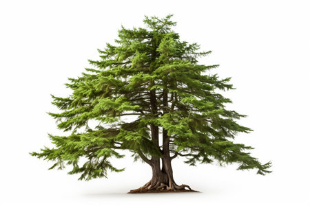 Botanical Charm Insights into Hemlock Treesの素材