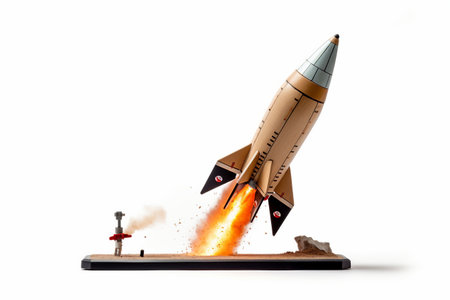 Rocketry Adventure Model Rocket Launchの素材