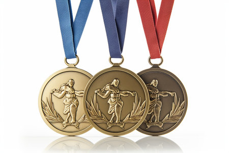 Judo Champions Medal Collectionの素材