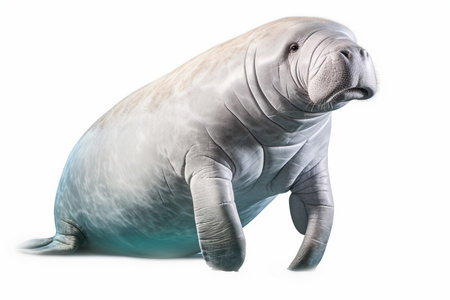 Endearing Manatee Imageの素材