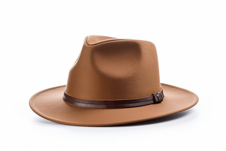 Timeless Charm Brimmed Hatの素材