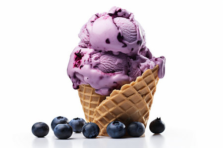 Tempting Blueberry Cheesecake Gelatoの素材
