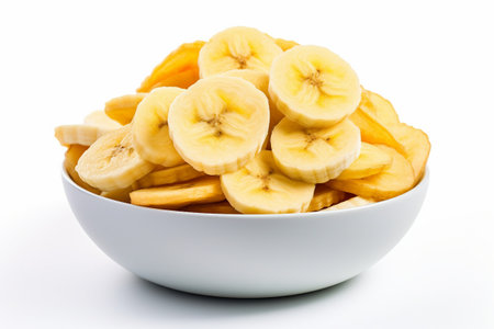 Tempting Banana Infused Chipsの素材