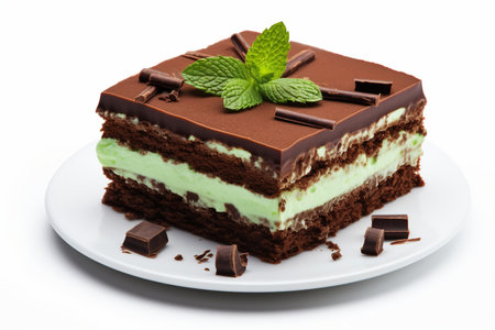 Mint Bliss A Scrumptious Slice of Cakeの素材