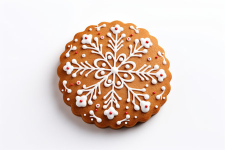 Elevated Festivity Christmas Cookie Charmの素材