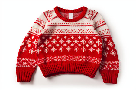 Seasonal Style Holiday Jumper Attireの素材