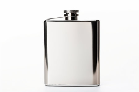 Stylish Libation Portable Flaskの素材