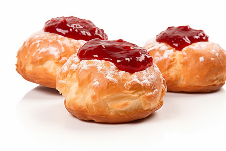 Exquisite Jam Filled Pastriesの素材