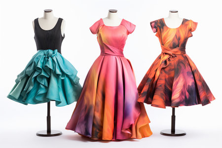 Colorful Androsia Ensembles Exhibitedの素材