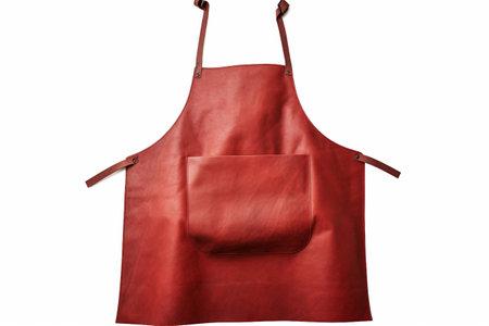 Khiba Leather Apron Presentationの素材