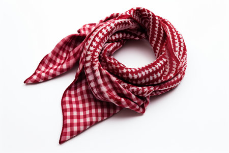 Traditional Splendor Keffiyeh Headscarf Legacyの素材