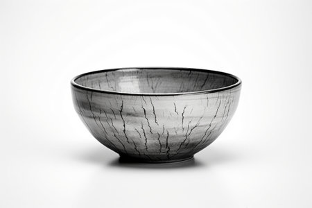 Monochrome Black and White Tablewareの素材