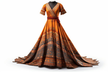 Stylish Saraiki Garbの素材