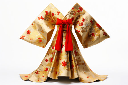 Japanese Bridal Attire Exhibitの素材