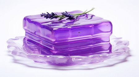 Lavender Jellyの素材