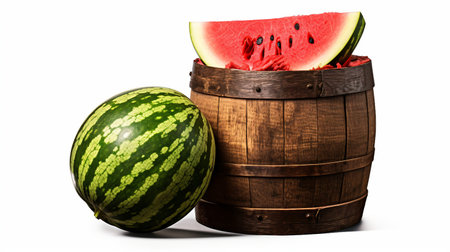 Watermelon in a Barrelの素材