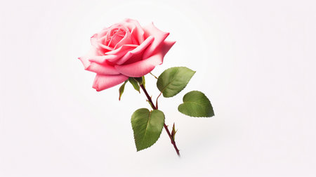 Pink Rose Plantの素材