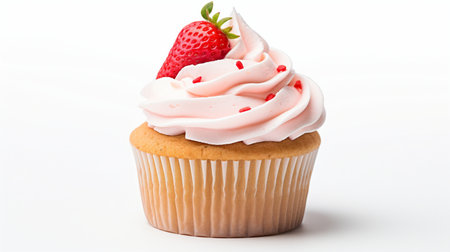 Strawberry Cupcakeの素材