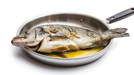 Seared Black Sea Bass Dishの素材