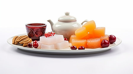 Festive Desserts for Lunar New Yearの素材