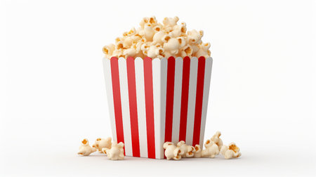 Isolated Popcorn Boxの素材