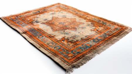 Isolated Throw Rugの素材