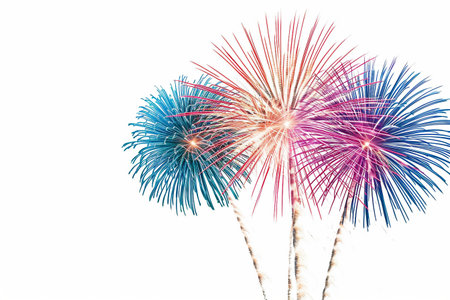 Firework sparksの素材