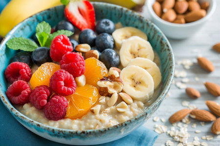 Wholesome Breakfast Bowlの素材
