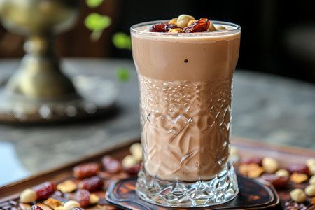 Crafting a Date Smoothie for Suhoorの素材