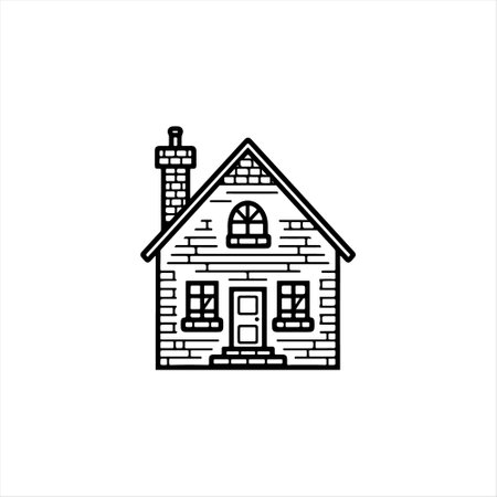 House Icon Vectorのイラスト素材