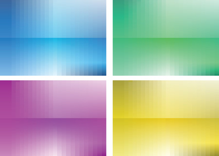 Vector abstract backgroundsのイラスト素材
