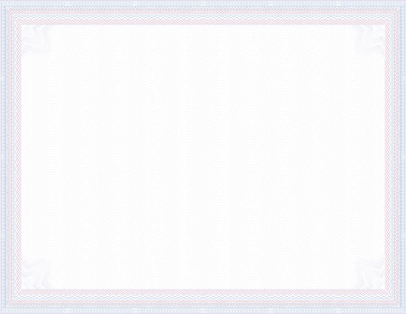 Vector secure blank guilloche certificateのイラスト素材