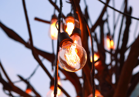 Lighting decorの写真素材